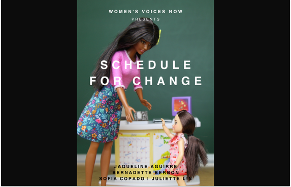 Schedule for Change Poster