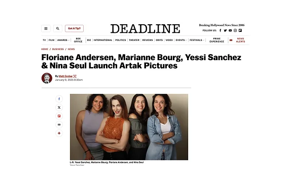 Dealine article Artak pictures